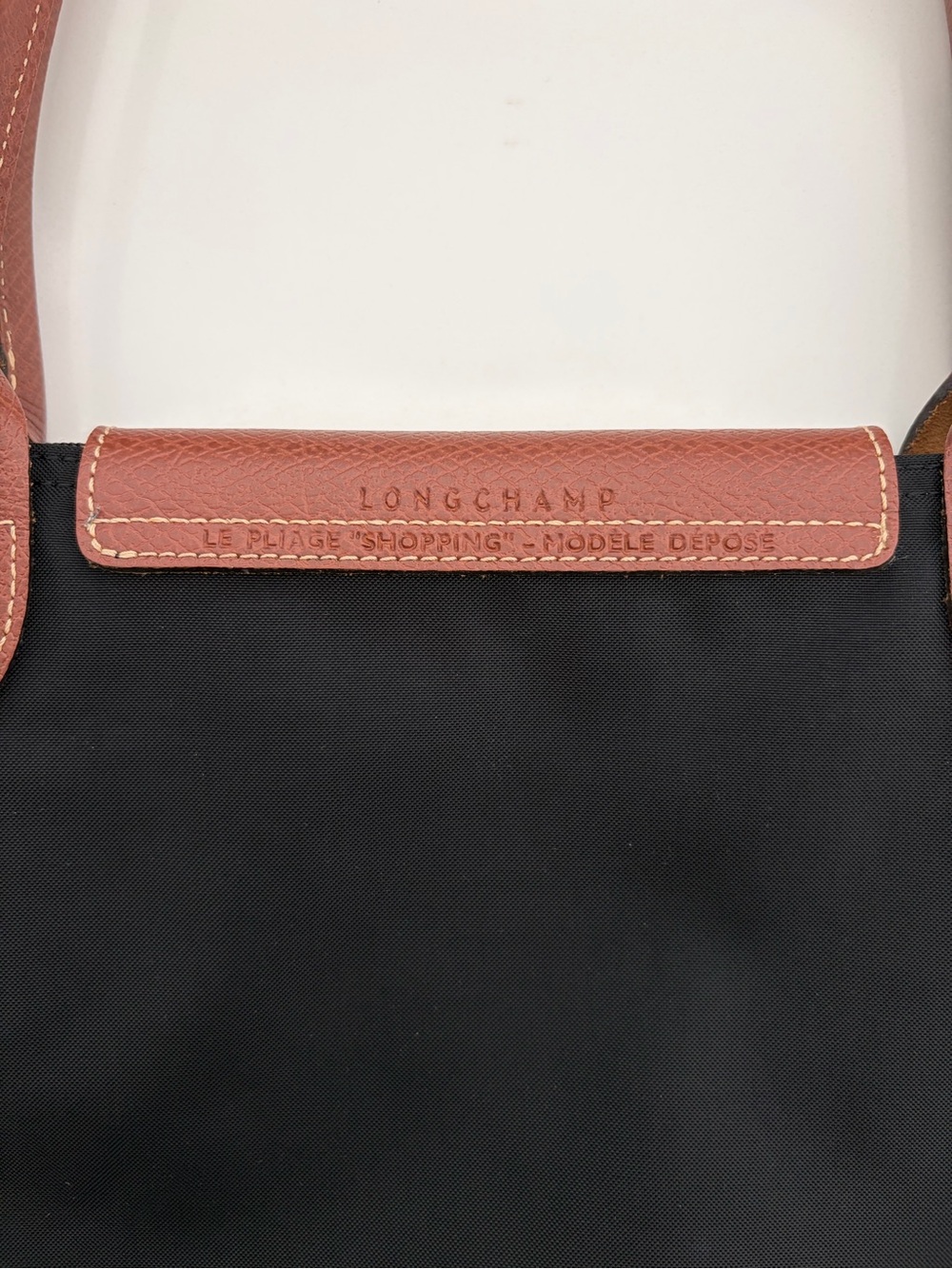 Longchamp Le Pliage Original L Tote Bag Black - Picture 6 of 16